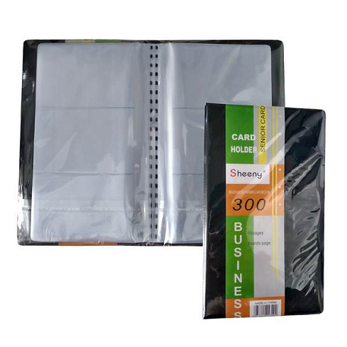Визитница на 300 виз. Sheeny