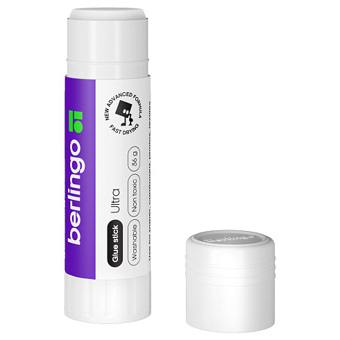 Клей карандаш Berlingo "Ultra", 36г K1513