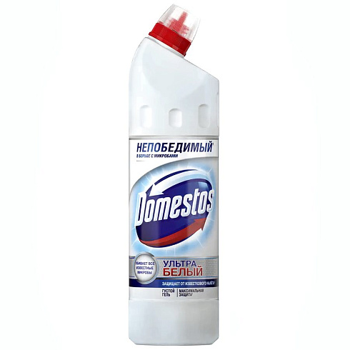 Средство чистящее Domestos жидк 750 мл Белоснежый