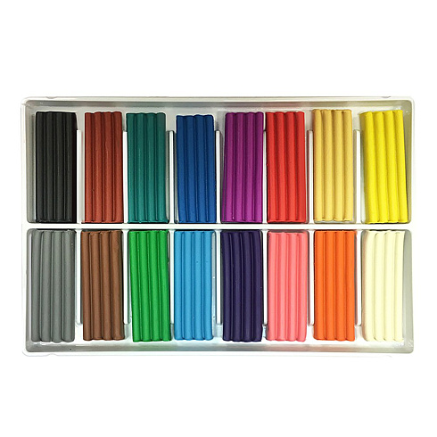 Пластилин "Мини" ZOO ("Луч") 16 цв. 240г 29С 1723-08