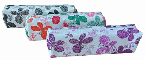 Пенал косметичка 3220 Бабочки