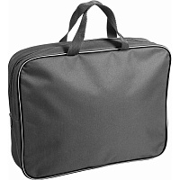 Папка менеджера широкая "deVENTE" A4 черная (35x27x7 см) текстил., с расширением, с ручкой. 3075911