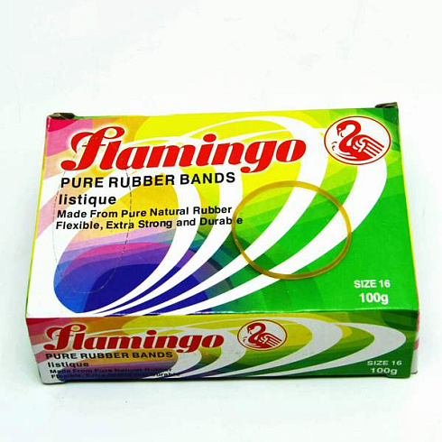 Резинка для денег Flamingo 100 гр.