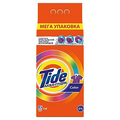 Порошок стиральный автомат TIDE Color 9 кг