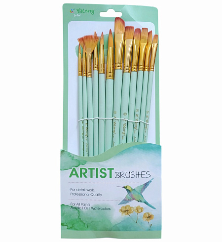 Кисть  набор  "Ylong" YL213701-5