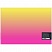 Папка с кнопкой  А4, Berlingo "Radiance" А4, 180мкм, желтый/розовый градиент, с рисунком EFb_A4001