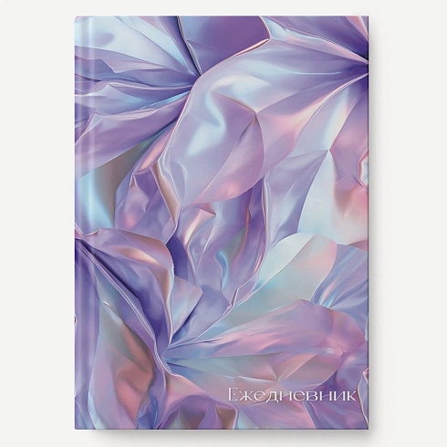 Ежедневник, недат, 128л., А5 Парча ЕЖФ25512824 лам.soft touch