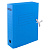 Папка архивная короб 75мм на завязках синий OfficeSpace 225429