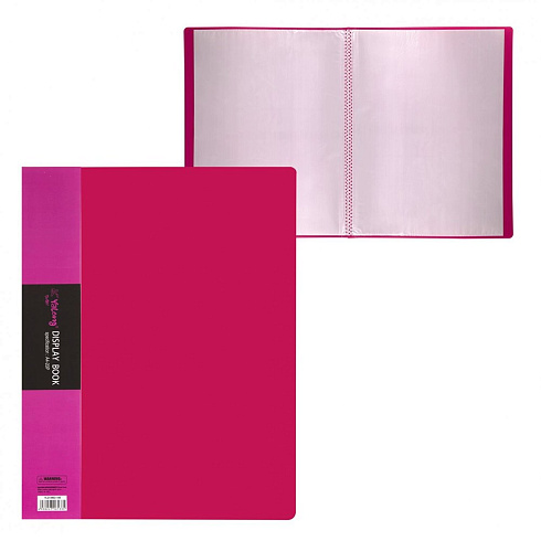 Папка с файлами  А4 Yalong на 30 файлов YL213802-30 ассорти