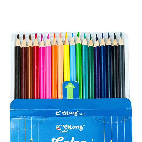 Карандаши 18 цв YL241089-18