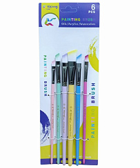 Кисть  набор  "Yalong" YL213713-3