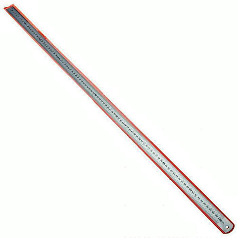 Линейка метал. 1 метр Китай