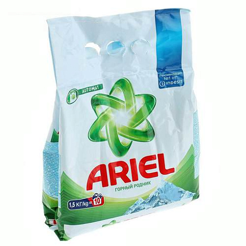 Порошок стиральный ARIEL 1,5 кг.