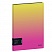 Папка с файлами Berlingo "Radiance" на 20 файлов желтый/розовый градиент DB4_20001