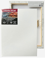 Холст на подрамнике DEVENTE "ARTISTIC STUDIO" 30х40см 100%  хлопок 280г/м2 мелкое зерно 8150415