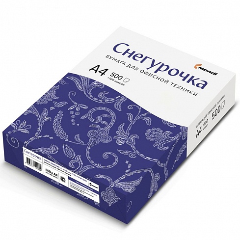 Бумага ксероксная А4 «Снегурочка»