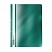 Скоросшиватель пластиковый перфор.ErichKrause Glossy Ice Metallic, A4, ассорти 53289