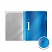 Скоросшиватель пластиковый перфор.ErichKrause Glossy Ice Metallic, A4, ассорти 53289