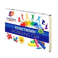Пластилин "Классика"("Луч") 24 цвета 28С 1642-08