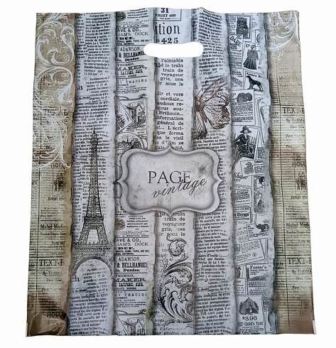 Пакет полиэтиленовый 40х50