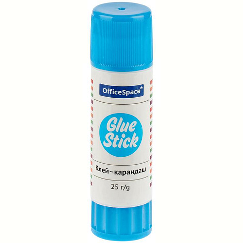 Клей карандаш OfficeSpace, 25г, дисплей GS25_247