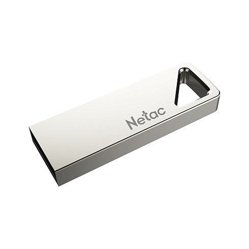 USB-накопитель, Netac, NT03U326N-008G-20PN, 8GB, USB2.0 жемчужный никель