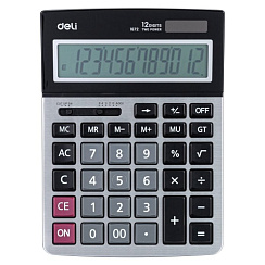 Калькулятор Deli Е1672А 12 разрядный