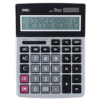 Калькулятор Deli Е1672А 12 разрядный
