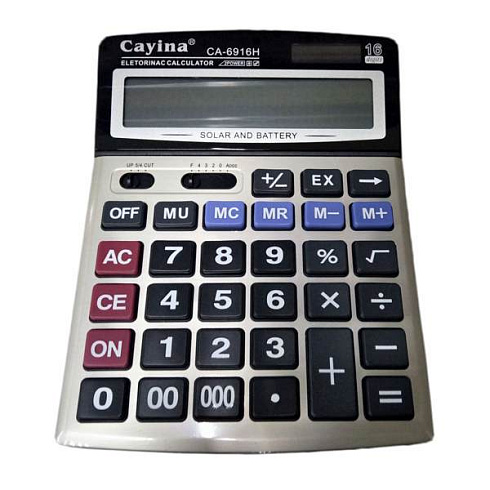 Калькулятор Cayina 6916Н