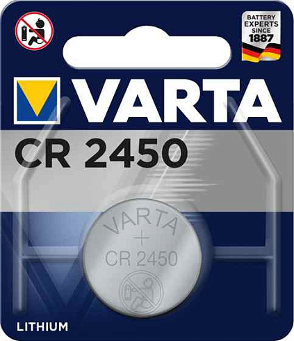 Батарейка  Electronics CR2450 3V-560mAh