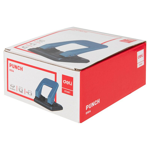 Дырокол DELI 0104 35 страниц 