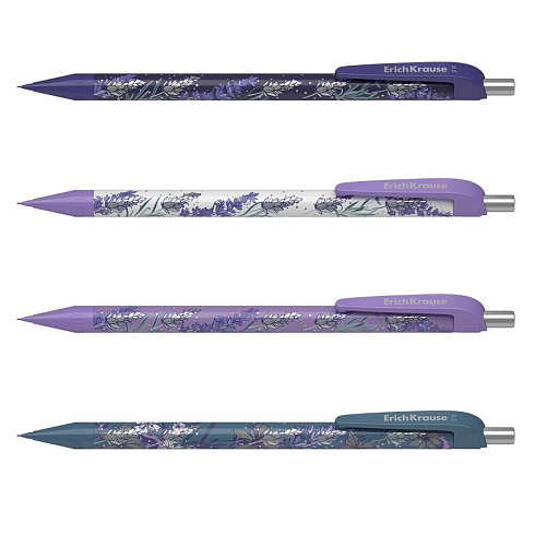 Автокарандаш 0,5мм ErichKrause Lavender НВ, 56957 