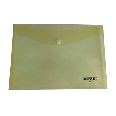 Папка с кнопкой А5 US-233