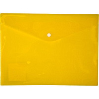 Папка-конверт на кнопке А4, "deVENTE. Pastel"A4 (330x235 мм)180 мкм, непрозр пастель желтая 3079326