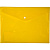 Папка-конверт на кнопке А4, "deVENTE. Pastel"A4 (330x235 мм)180 мкм, непрозр пастель желтая 3079326