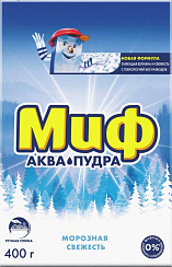 Порошок стиральный. для ручной стирки МИФ 400 гр.
