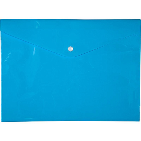 Папка-конверт на кнопке А4, "deVENTE. Pastel"A4 (330x235 мм)180 мкм, непрозр пастель бирюзов 3079324