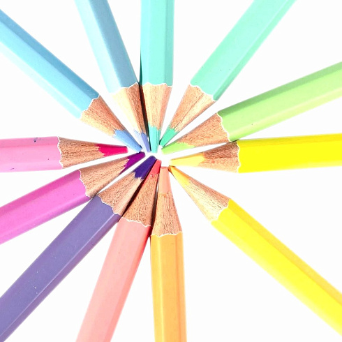 Карандаши 12 цв пастельные YL201029-12 