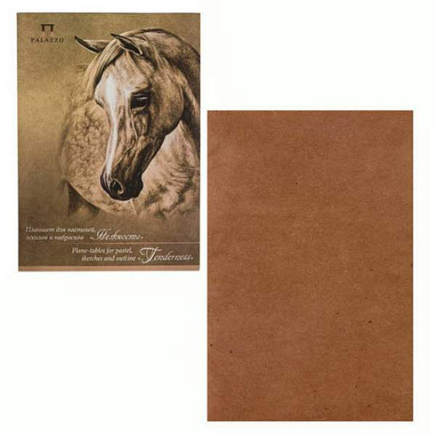 Планшет д/эскизов, пастелей, набросков А4 20л. "Нежность" ПЛ-0035