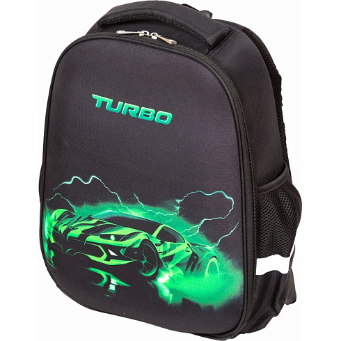 Рюкзак "Attomex. Optima. Turbo"" школьный жесткий 37x28x18 см (17 л) 7033503