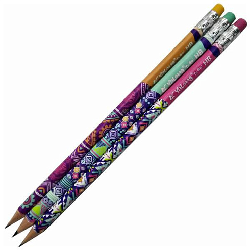 Карандаш прост. Yalong HB YL15018-TZ