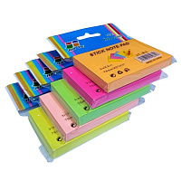 Стики 3х2 (76х51)  неон ассорти арт.JT-A02