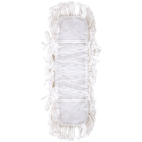 Запаска для швабры OfficeClean Professional c карманами, 40*10см белая 303084