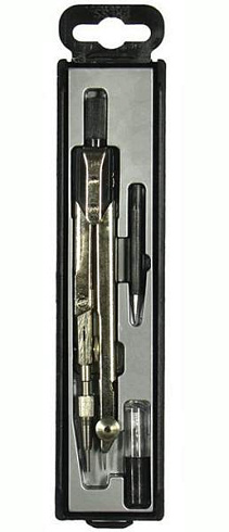 Циркуль- Наб черт "Глобус" 3 пред. "Техника" арт.НЧ3-60-30