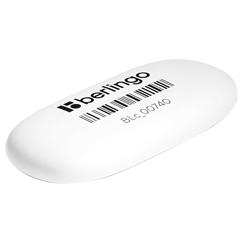 Ластик BERLINGO "Eraze 740", овальный, BLc_00740