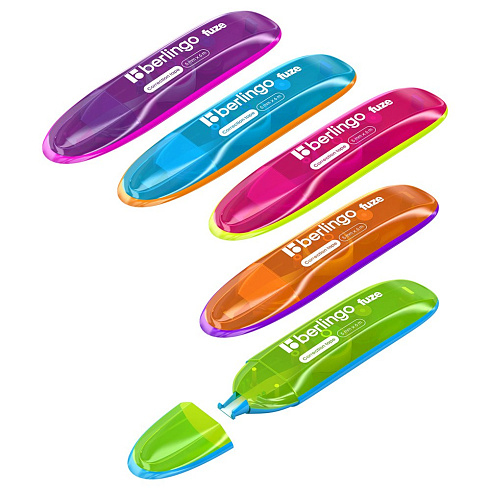 Корректор ленточный  Berlingo "Fuze" 5мм*6м Fks_06020