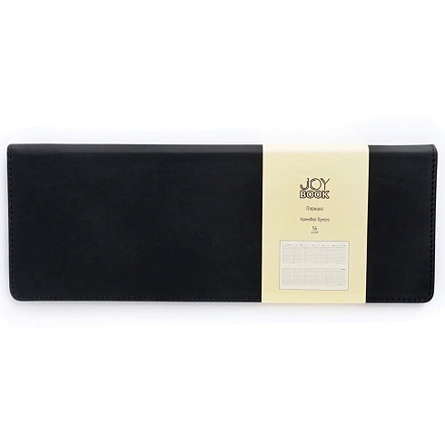 Планинг недатир. 56л., Joy Book. Черный агат, ПКДБ245601 искуст.кожа