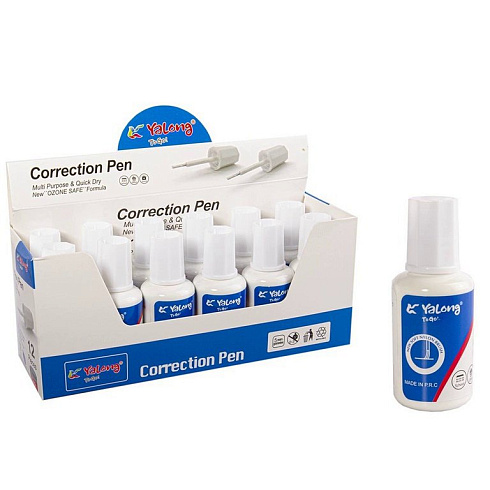 Корректор с кисточкой YL192531