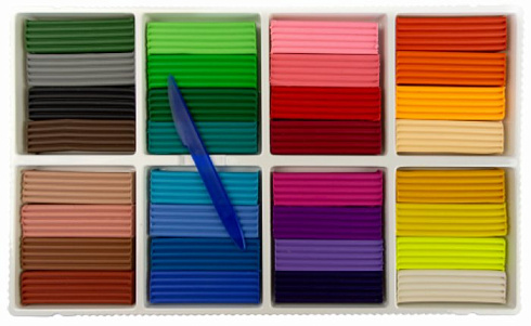 Пластилин "Классика"("Луч") 32 цвета 31С 2065-08