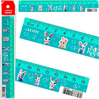 Линейка 16см пластиковая "deVENTE. Little Rabbit" 5091601